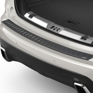 ClimAir®* Oblikovana zaščita zadnjega odbijača, mat črna